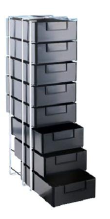 2444186 ESD Box 610mm (L) 190mm (W) 252mm (H)