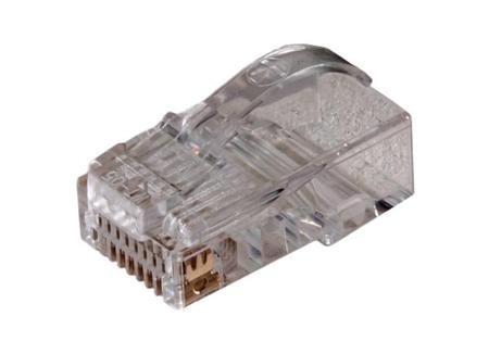 PRL5 TUK Limited PRL Series Modular Plug Male, Cable, Cat5e Unshielded Straight 1 Port 8 Way