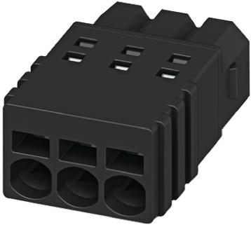 1778887 Phoenix Contact, 2.5mm Pitch, PTSM 0.5/ 7-P-2.5, 7 Way, , Pluggable Terminal Block, Plug, Cable Mount, Spring Cage