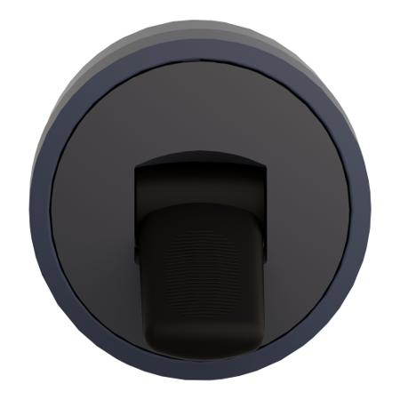 ZB5AD28 Schneider Electric XB5 Series, Black Push Button Head, Maintained, 22mm Cutout