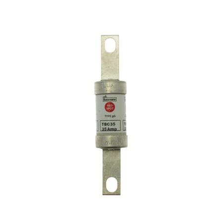 TBC35 35A Tag Fuse, 27 x 129mm, 0.46/0.66kV, 111mm