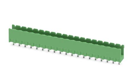 1753770 Phoenix Contact, 5.0mm Pitch, MSTBV 2.5/19-G, 19 Way, Pluggable Terminal Block, Header, Solder Termination,