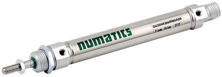 G435AH1N0025A00 Asco Single Action Pneumatic Roundline Cylinder,
