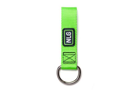 101366 Never Let Go 13cm x 2.5cm Polyester Webbing Belt Ring Anchor, 3kg Capacity