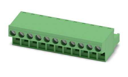 1779505 Phoenix Contact, 5mm Pitch, FRONT-MSTB 2.5/11-ST, 11 Way, , Pluggable Terminal Block, Plug, Cable Mount, Screw