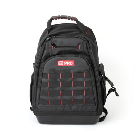 315-669 RS PRO Polyester Backpack with Shoulder Strap 380mm x 220mm x 520mm