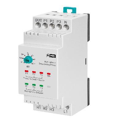 434-516 RS PRO Level Controller - Terminal Rail, 150 → 250V ac 3 Hydrophore