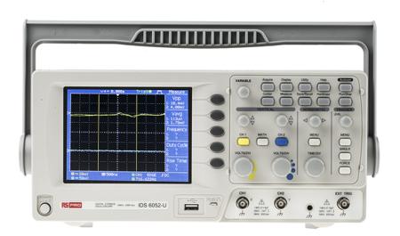 123-3707 RS PRO IDS6000 Series IDS6052U Oscilloscope, Digital Storage, 2 Channels With UKAS Calibration, 50MHz