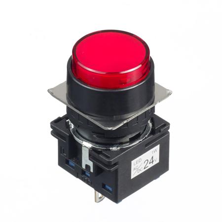 LB1P-1T04R Idec Red Round Push Button Switch