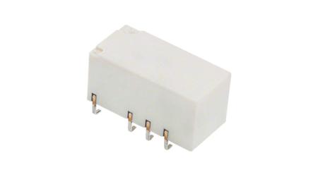 G6K-2G-Y-DC12 Omron, 12V dc Coil Non-Latching Relay DPDT, 1A Switching Current Surface Mount, G6K-2G-Y DC12