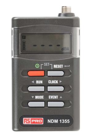 123-2342 RS PRO NDM1355 Sound Level Meter 10kHz 70 → 140 dB(A) With RS Calibration
