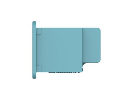 9-2304372-9 TE Connectivity, MATEnet Header Blue Board Mount 2 Way, PCB Termination