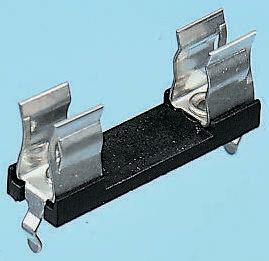 FX0321 Bulgin 6.3A PCB Mount Fuse Holder for 5 x 20mm Fuse, 250V ac