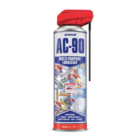 33179-ad Action Can AC-90 Oil Lubricant 500 ml Aerosol