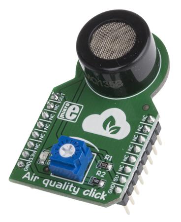 MIKROE-1630 MikroElektronika Gas Sensor MikroBus Click Board for MQ-135