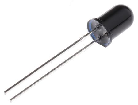 QSD2030F onsemi,  Si Photodiode, Through Hole 5mm package