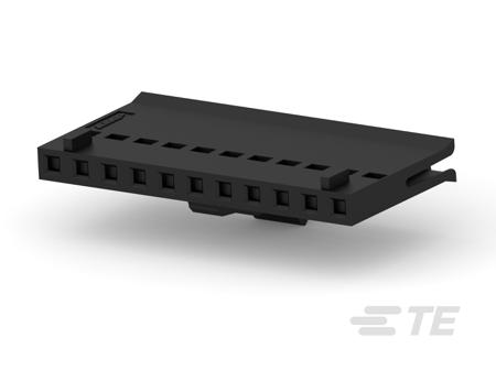 1-487526-0 TE Connectivity, 48752,  2.54mm Pitch 11 Way Straight Socket FPC Connector