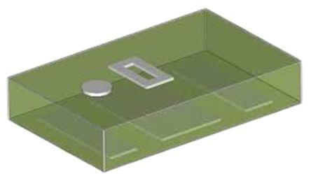 884-2177 RS Pro RFBPF Series, Signal Filter 2.4GHz 2012 SMD, Solder Termination, 2 x 1.25 x 0.45mm