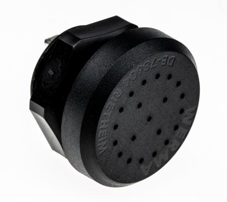 114.068.15 Werma 85dB Panel Mount Continuous Internal Piezo Buzzer, 42.5 x 29.8mm, 12V dc Min, 24V dc Max