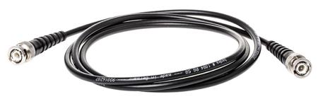 L00011A1450 Telegartner 50 Ω, Male BNC to Male BNC Coaxial Cable Assembly, 1.5m Length, RG58C/U cable type
