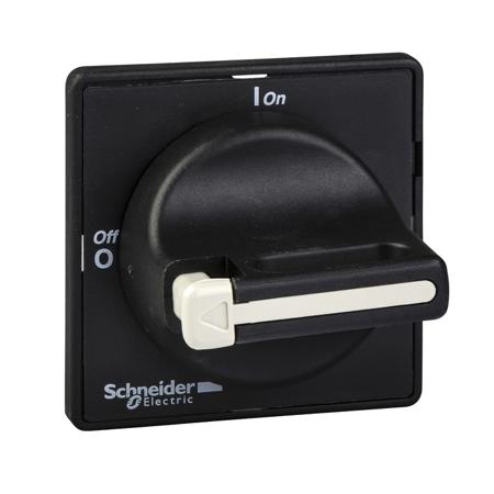 KAD1PZ Schneider Electric Bezel, For Use With Type K Rotary Cam Switch