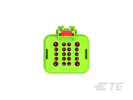2350890-3 TE Connectivity, NTSEAL Automotive Connector Socket 20 Way, Solder Termination