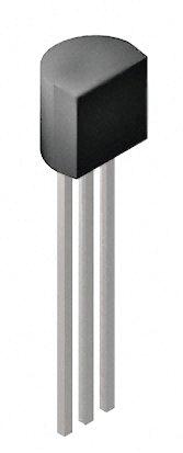 MC34164P-5G onsemi Voltage Supervisor 4.45V max. 3-Pin TO-92,