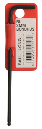 BON15762 Bessey L Wrench Imperial/Metric Hex Key, Hex size 4.5 mm