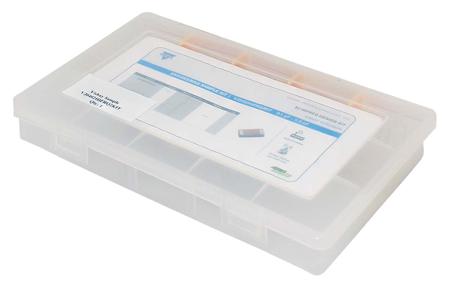 VJ0402HIFRQ2KIT Vishay, Surface Mount Ceramic Capacitor Kit 15 pieces