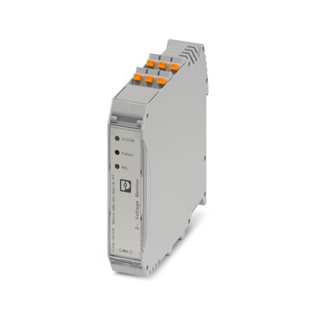 1487448 Phoenix Contact Phase Voltage Monitoring Relay, 3 Phase, 1PDT, DIN Rail