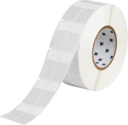 THT-75-427-3 Brady B-427 on White, Transparent Cable Labels, 25.40 mm Width, 57.15mm Label Length