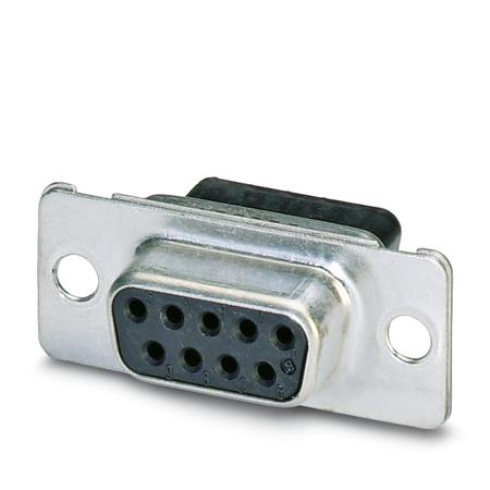 1688861 Phoenix Contact VS-09-BU-DSUB-CD-B 9 Way Screw Mount D-sub Connector Socket