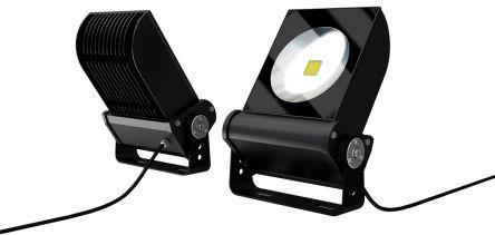 899-8481 RS Pro LED Floodlight, 2 LED, 90 W, 8220 lm, IP65 100 → 277 V