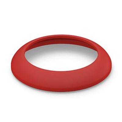 5.00.888.510/0300 RAFI Red Push Button Cover for Use with Switch Accessories, 22.3 x 4.8mm