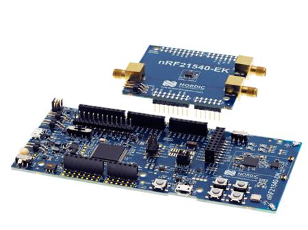 nRF21540-DB Nordic Semiconductor nRF21540 DB nRF21540 Bluetooth, ZigBee Development Kit, Evaluation Kit for nRF21540 2.4GHz