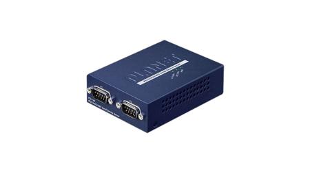 ICS-120 Planet Serial Device Server, 1 Ethernet Port, 2 Serial Port, RS232, RS422, RS485 Interface, 921kbps Baud Rate