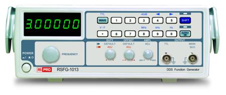 561-286 RS PRO Function Generator, 0.1Hz Min, 3MHz Max - With RS Calibration