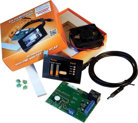 EA DEMOPACK-RELAY Display Visions