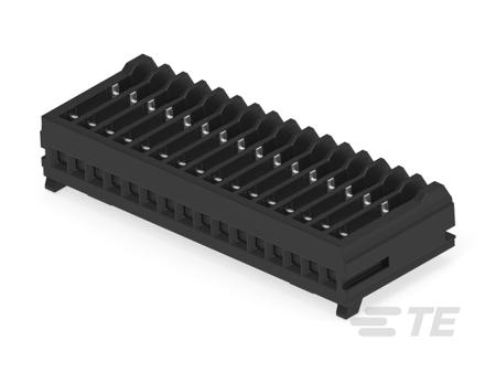 1-2355088-6 MICRO CT Series Straight Cable Mount, IDC PCB Socket, 16-Contact, 1-Row, 1.2mm Pitch, IDC Termination