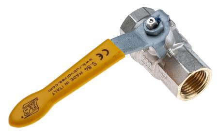 733-5158 RS Pro High Pressure Ball Valve Brass 1/2 in BSPP 2 Way