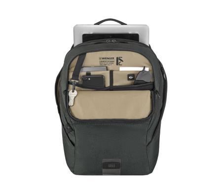 612262 ECO Light 16in  Laptop Laptop Bag, Charcoal