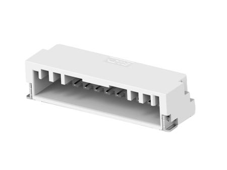 1-2360545-1 TE Connectivity GRACE INERTIA 1.25 Series Right Angle Surface Mount PCB Header, 11 Contact(s), 1.25mm Pitch, 1 Row(s),