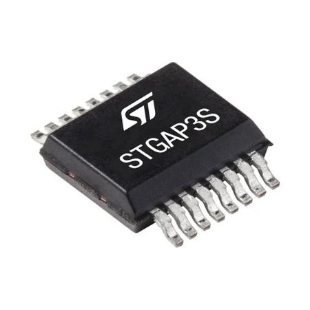 STGAP3SXS STMicroelectronics Low Side, Low Side Power Switch IC 16-Pin, SO-16W