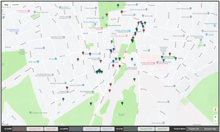 SENTRY-G-LTE4--USA- Siretta SENTRY-G-LTE4 (USA) RF Detector 1.9GHz SMA Connector, USB Mini-B