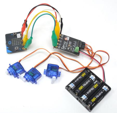 SKU00075 Servo Kit For micro:bit