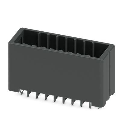 1340625 Phoenix Contact DD31H Series Vertical Wave Soldering PCB Header, 16 Contact(s), 3.81mm Pitch, 2 Row(s), Shrouded