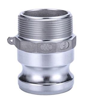 362-6835 RS PRO Hose Connector, Straight Cam & Groove Adaptor, BSP 2in 2in ID, 17 bar