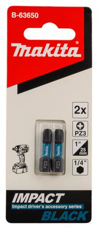 B-63650 Makita Impact Screwdriver Set, PZ3