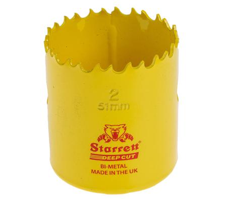 DCH0200-G Starrett HSS 51mm Hole Saw