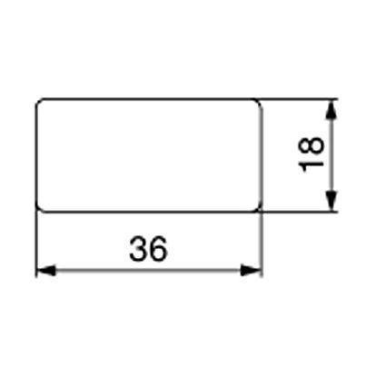 MU-S025 SMC Plate , For Use With Cylinder